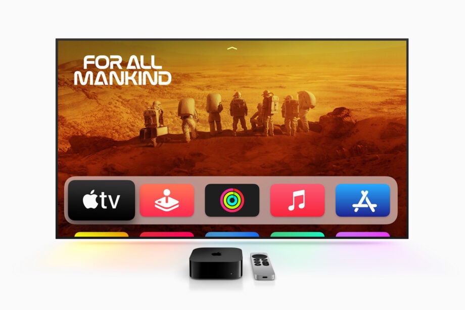 Apple TV 4K con HDR10
