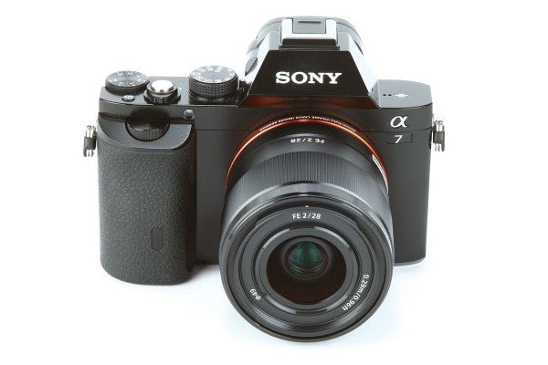 Sony 28mm f/2 on camera