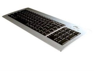 Coolermaster EAK-US1 mechanical keyboard on white background.