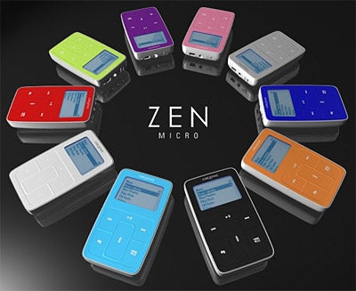fotografie Penelope Wonderbaarlijk Creative Zen Micro - MP3 player Review | Trusted Reviews