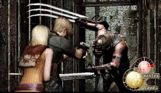 A screenshot from the video game 