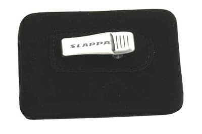 Black Slappa HardBody iPod Case with white logo on the top center.