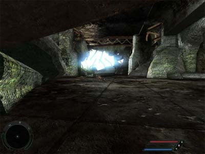 Screenshot of gameplay performance on Evesham Axis 64 Decimator 78.