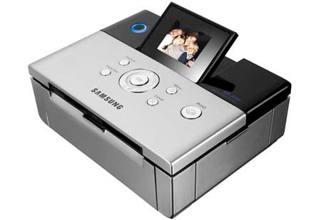 Samsung SPP-2040 Dye-Sub Photo Printer with Preview Screen