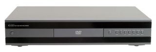 Kiss DP558 HDD/Ethernet DVD Player front view.