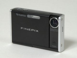 Product image of a Fujifilm FinePix Z1 digital camera on a plain background.