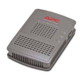 APC 3-in-1 Wireless Mobile Router on white background