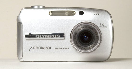 Olympus µ [mju] Digital 800 Review | Trusted Reviews