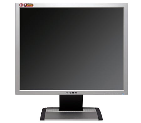 Hyundai ImageQuest Q90U 19-inch LCD monitor.