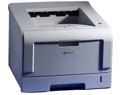 TallyGenicom 9022 Mono Laser printer on white background.
