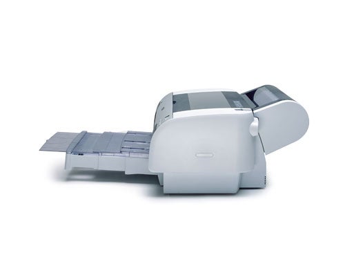 Epson Stylus Pro 4800 professional inkjet printer on a white background with extended paper tray.