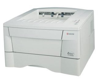 Kyocera Mita FS-1030D monochrome laser printer on a white background.