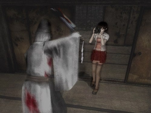 In-game screenshot from Project Zero 3: The Tormented.