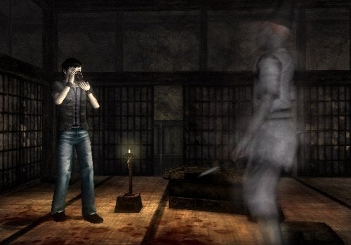 Screenshot from Project Zero 3: The Tormented video game.