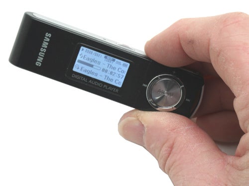 Tien jaar koffie bod Samsung YP-U1Q - MP3 Player Review | Trusted Reviews