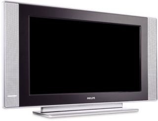 Philips 20PF5320D 20-inch LCD TV on white background.