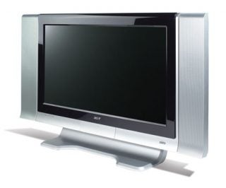 Acer AT3205-DTV 32-inch LCD Television on a white background.