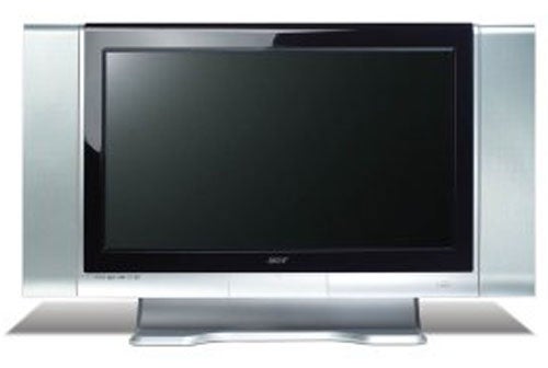 Acer AT3205-DTV 32-inch LCD television on white background.