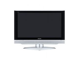 Panasonic Viera TH-42PX60B 42-inch plasma television displayed on a white background with a silver stand and lower bezel.