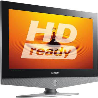 Samsung LE26R41BDX 26-inch LCD television displaying 
