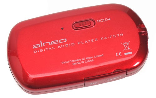 JVC Alneo XA-F57 MP3 Player Review | Trusted Reviews