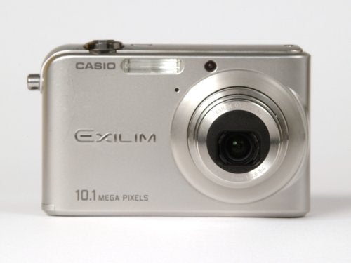 Casio Exilim EX-Z1000 Compact Digital Camera with 10.1 megapixels, displayed front-facing on a white background.