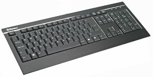 Enermax Aurora Keyboard on white background