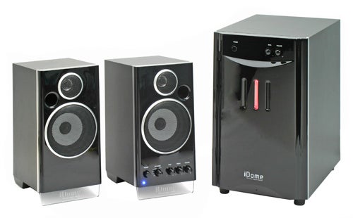 Abit iDome Digital Speakers and subwoofer set.