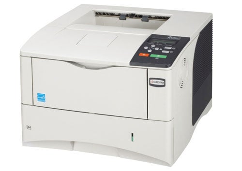 Kyocera FS-2000D laser printer on a white background.