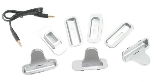 Acoustic Authority iRhythms iPod speaker dock accessories.