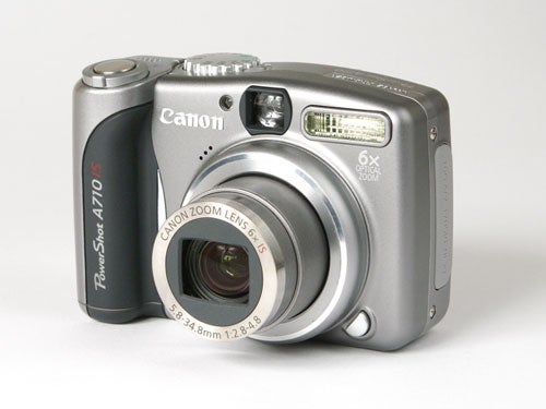 Canon PowerShot A710 IS Review | Trusted Reviews