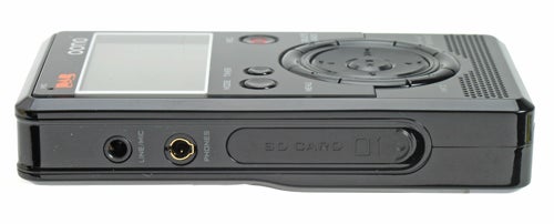 Oono MiniDAB One portable digital radio on white background.
