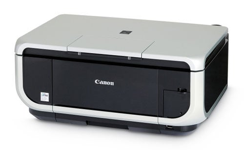 Canon PIXMA MP600 All-in-One printer with a sleek black and silver design.