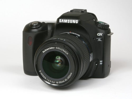 Samsung GX 1L DSLR with Schneider-Kreuznach lens.
