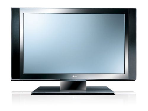 LG 37LB1DB 37-inch LCD television on white background.