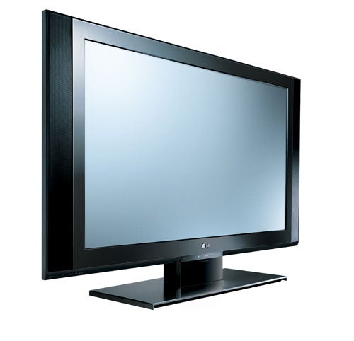 LG 37LB1DB 37-inch LCD TV on a stand.