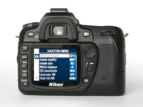 halfgeleider Hub streepje Nikon D80 10MP Digital SLR Review | Trusted Reviews