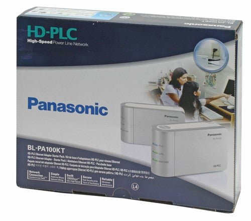 Panasonic HD-PLC Power Line Network Review | Trusted Reviews