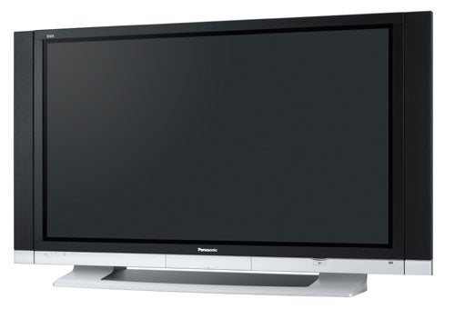 Panasonic Viera TH-65PX600 65-inch Plasma TV displayed against a white background, featuring a wide screen, black bezel, pedestal stand, and the Panasonic logo on the bottom center.