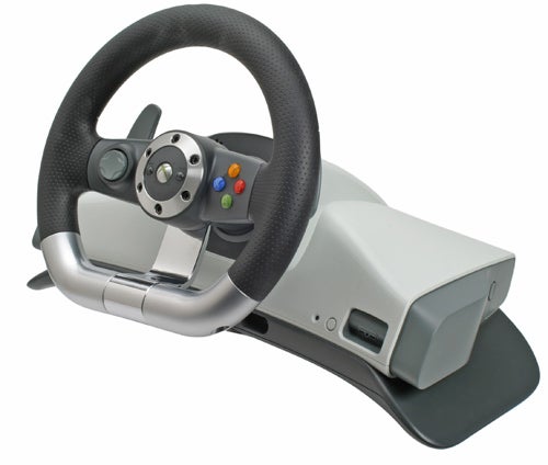 trone enhed Hollywood Microsoft Xbox 360 Wireless Steering Wheel Review | Trusted Reviews