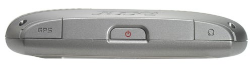 Side view of Acer P660 Portable Navigator showing buttons.