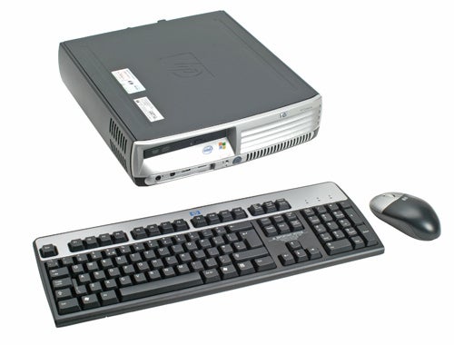 HP Compaq dc7700p Ultra-slim Desktop Review | Trusted Reviews