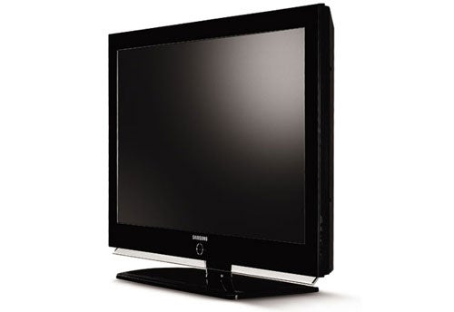 Samsung LE40N73 40-inch LCD TV displayed on a white background with a recognizable brand logo on the bottom bezel.