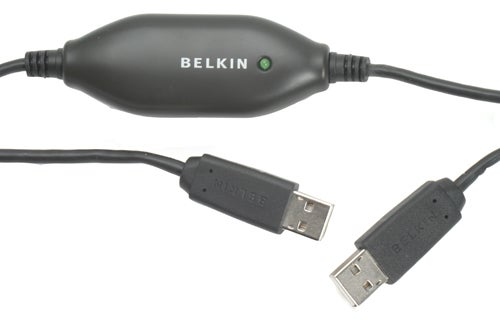 Belkin Easy Câble de transfert de données pour Windows Vista/sn2261 R2 