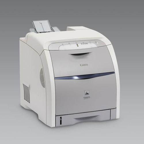 Canon i-SENSYS LBP5360 color laser printer on a neutral background