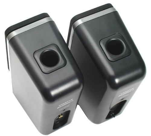Creative GigaWorks T20 Series II 2.0 Multimedia Speakers with Glossy Black Finish and Silver Accents