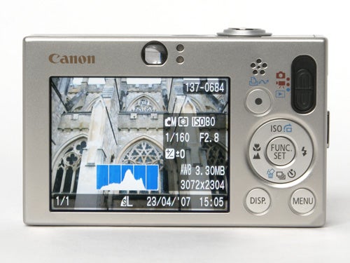 Leonardoda arm Strædet thong Canon Digital IXUS 70 Review | Trusted Reviews
