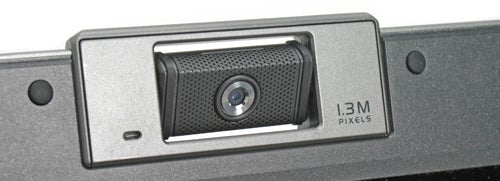 Asus W5Fe notebook's integrated 1.3-megapixel webcam.