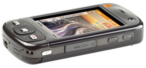 The Orange SPV M700 smartphone displayed on a neutral background, showing its screen and buttons.