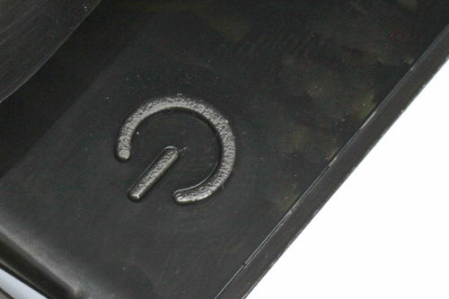 Close-up of a Seagate FreeAgent Pro external hard drive with the Seagate logo visible on the textured surface.